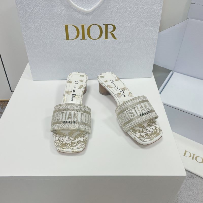 Christian Dior Slippers